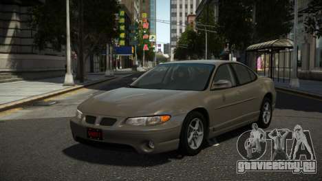 Pontiac Grand Prix Tuhum для GTA 4