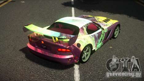 Dodge Viper Mukaso S13 для GTA 4