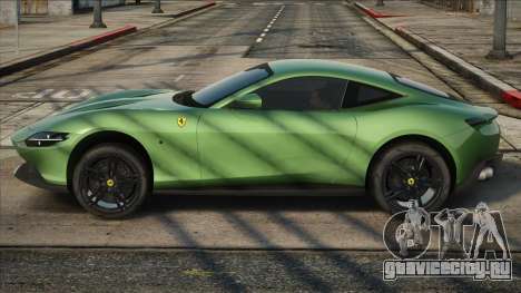 2020 Ferrari Roma V1.1 для GTA San Andreas