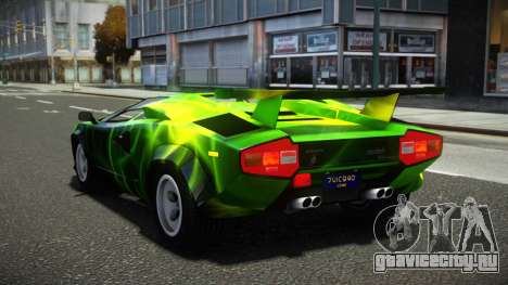 Lamborghini Countach Irgadu S12 для GTA 4