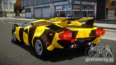 Lamborghini Countach Irgadu S13 для GTA 4