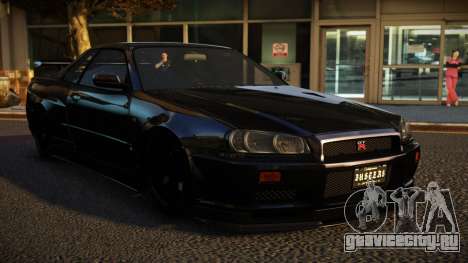 Nissan Skyline R34 Bedonga для GTA 4