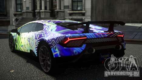 Lamborghini Huracan Takoshi S9 для GTA 4