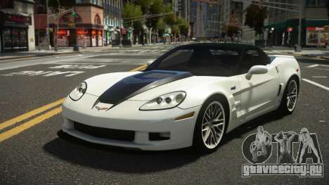 Chevrolet Corvette Havuse для GTA 4