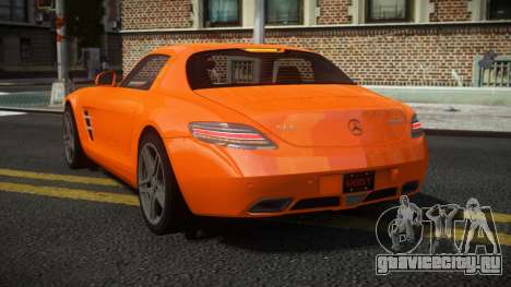 Mercedes-Benz SLS AMG Vachu для GTA 4