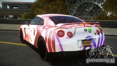 Nissan GT-R Naemi S10 для GTA 4