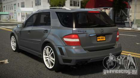 Mercedes-Benz ML63 AMG Rilkoy для GTA 4