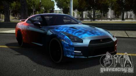 Nissan GT-R Naemi S8 для GTA 4