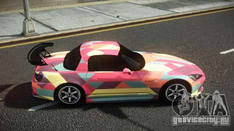 Honda S2000 Efuja S3 для GTA 4