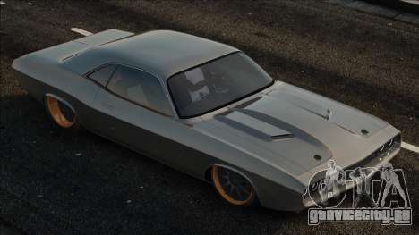 1970 Dodge Challenger Havoc V1.3 для GTA San Andreas