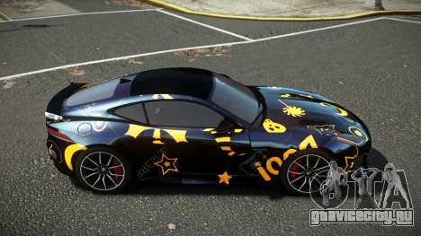 Jaguar F-Type Mockisho S10 для GTA 4