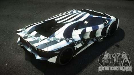 Lamborghini Aventador Bashider S5 для GTA 4