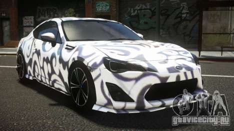 Subaru BRZ Tokillay S10 для GTA 4