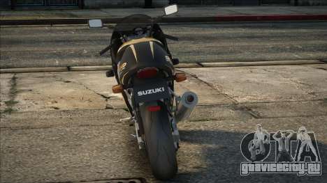 1997 Suzuki GSXR-750 SRAD Black-Yellow для GTA San Andreas