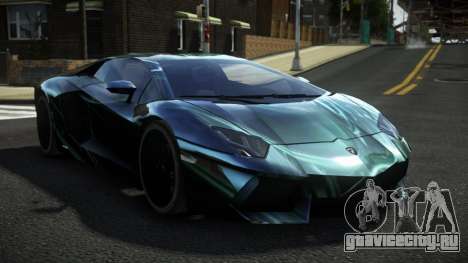 Lamborghini Aventador Bashider S13 для GTA 4