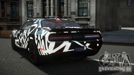 Dodge Challenger Nequrato S3 для GTA 4