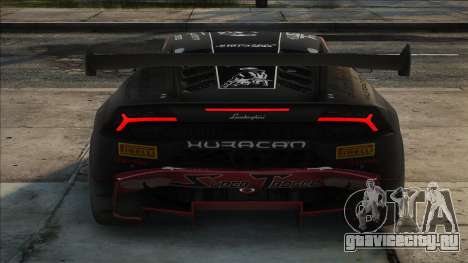 2015 Lamborghini Huracan Super Trofeo v1.1 для GTA San Andreas