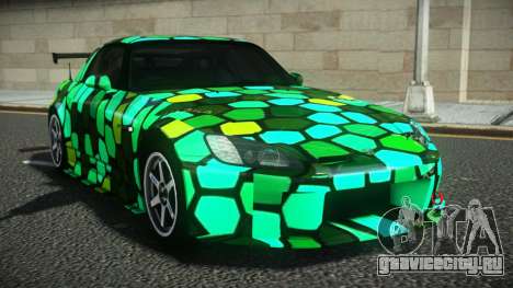 Honda S2000 Efuja S4 для GTA 4