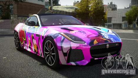 Jaguar F-Type Mockisho S14 для GTA 4