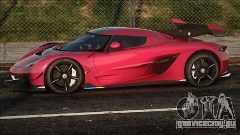 2020 Koenigsegg Jesko RED для GTA San Andreas