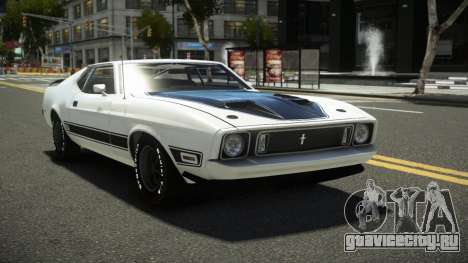 Ford Mustang Idris для GTA 4