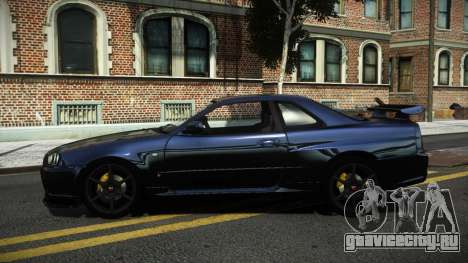 Nissan Skyline R34 Backil для GTA 4