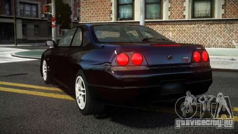 Nissan Skyline R33 Fazull для GTA 4