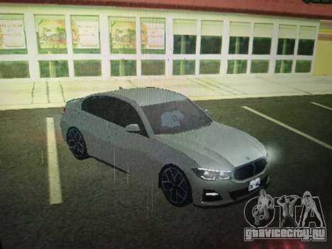 BMW M 340i lowpoly для GTA San Andreas