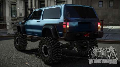 Jeep Cherokee Rusbaf для GTA 4