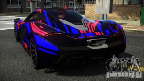 McLaren P1 Xemoshi S7 для GTA 4