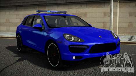 Porsche Cayenne DPLC для GTA 4