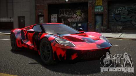 Ford GT Cluharo S8 для GTA 4