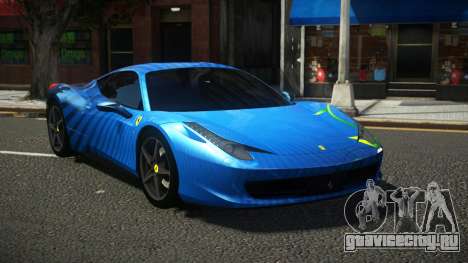 Ferrari 458 Tifrog S10 для GTA 4