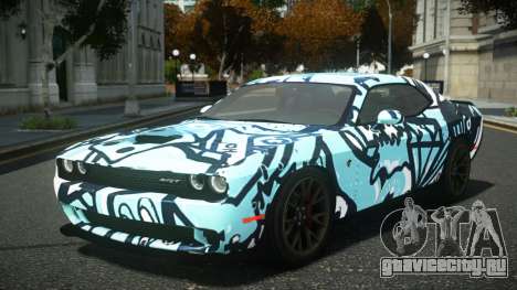 Dodge Challenger Nequrato S2 для GTA 4