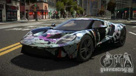 Ford GT Cluharo S4 для GTA 4