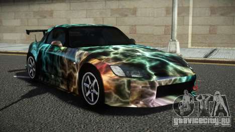 Honda S2000 Efuja S11 для GTA 4