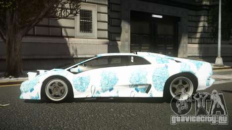 Lamborghini Diablo Mukisa S4 для GTA 4