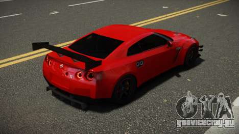 Nissan GT-R Vukra для GTA 4