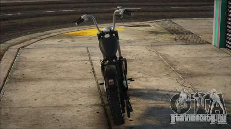 Triumph Bonnevile 1976 (The Walking Dead) v1 для GTA San Andreas