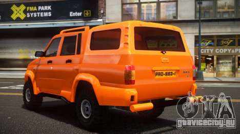 UAZ Patriot Bigrol для GTA 4