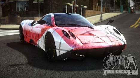 Pagani Huayra Vashicko S2 для GTA 4