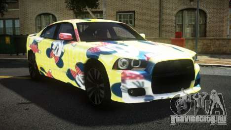 Dodge Charger Bukasso S5 для GTA 4