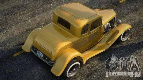 1932 Ford Model B DeLuxe 5W Coupe - Hot Rod для GTA San Andreas