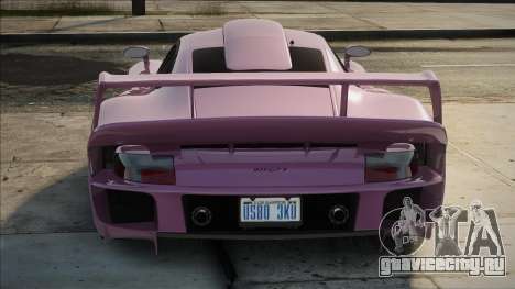 1998 Porsche 911 GT1 straßenversion Pink для GTA San Andreas