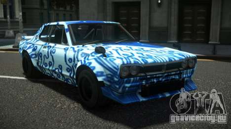 Nissan 2000GT Gakiyu S8 для GTA 4