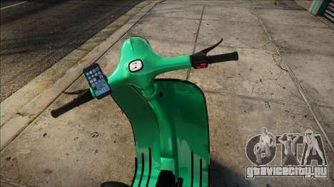 Vespa GrabFood Style для GTA San Andreas