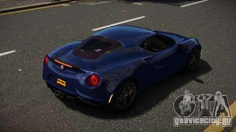 Alfa Romeo 4C Niroku для GTA 4