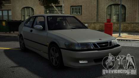 Saab 9-3 Rozat для GTA 4