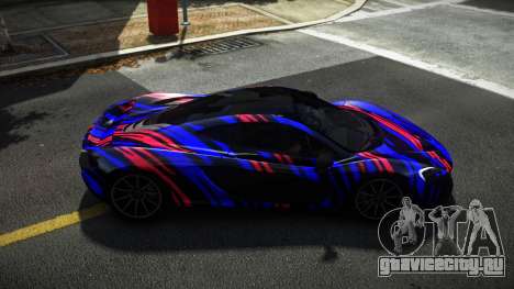 McLaren P1 Xemoshi S7 для GTA 4