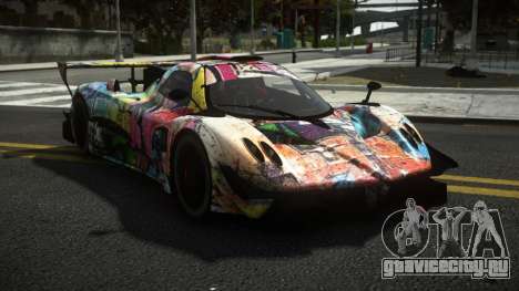 Pagani Zonda Yoshiro S4 для GTA 4